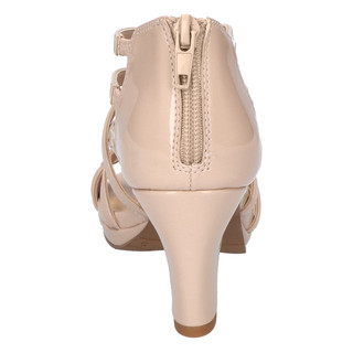 Thumbnail 3: Easy Street Easy Street Womens Bee Heel Shoe 