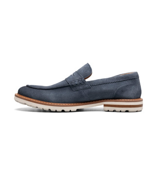 Thumbnail 3: Stacy Adams Stacy Adams Mens Hopkins Moc Toe Penny Slip Ons 