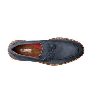 Thumbnail 4: Stacy Adams Stacy Adams Mens Hopkins Moc Toe Penny Slip Ons 