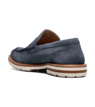 Thumbnail 5: Stacy Adams Stacy Adams Mens Hopkins Moc Toe Penny Slip Ons 
