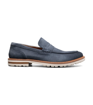 Thumbnail 6: Stacy Adams Stacy Adams Mens Hopkins Moc Toe Penny Slip Ons 