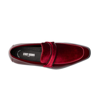 Thumbnail 3: Stacy Adams Stacy Adams Mens Spratley Moc Toe Saddle Slip Ons 