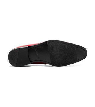 Thumbnail 4: Stacy Adams Stacy Adams Mens Spratley Moc Toe Saddle Slip Ons 