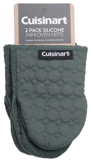 Thumbnail 1: CUISINART Cuisinart Mini Silicone Oven Mitts - 2-Pack 
