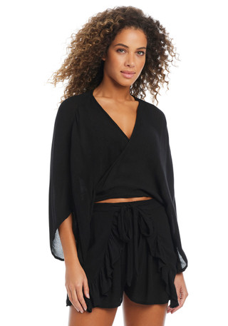 Thumbnail 3: Bleu Rod Beattie Bleu Rod Beattie Womens Rayon Cover-Up Shorts 