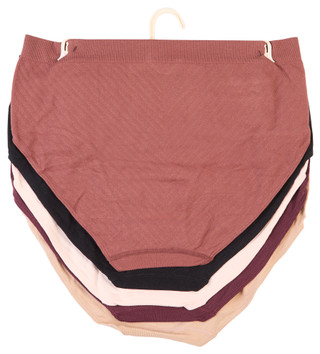 Thumbnail 2: ANNE KLEIN Anne Klein Womens 5 Pk Embossed Seamless Brief Panties 