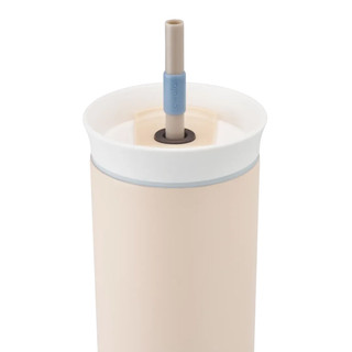 Thumbnail 3: OWALA Owala 24 oz White Tan Stainless Steel Tumbler 