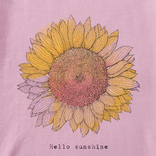 Thumbnail 2: Life is Good Life Is Good Womens Long Sleeve Sunflower T-Shirt 