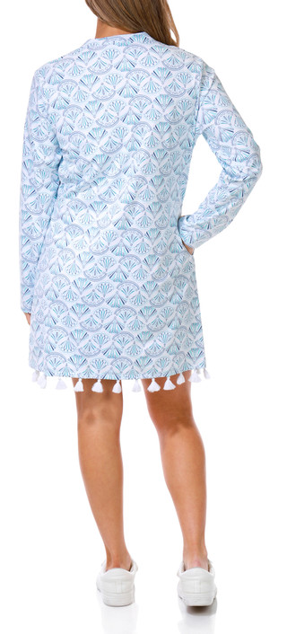 Thumbnail 3: REEL LEGENDS Reel Legends Womens Active Ultimate Tunic Shell Geo Dress 