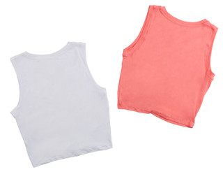 Thumbnail 2: Yogalicious Women's Active 2 Pk Sideline Twist Tank Tops 