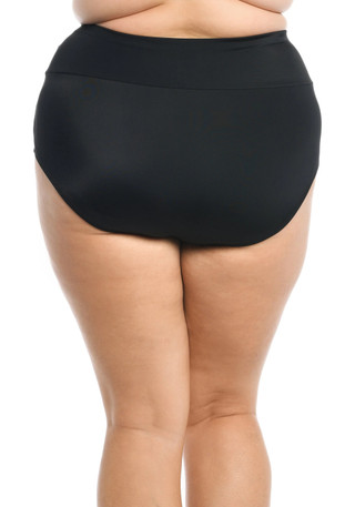 Thumbnail 2: Maxine of Hollywood Maxine Of Hollywood Plus Solid Swim Briefs 