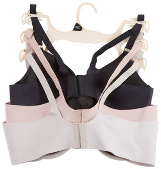Thumbnail 2: ANNE KLEIN Anne Klein Plus 3 Pk Full Figure Microfiber T-Shirt Bra 
