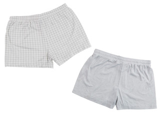 Thumbnail 2: Tahari Tahari Womens 2 Pk Ribbed & Plaid Pajama Shorts 