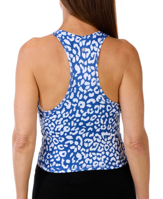 Thumbnail 3: 90 DEGREE BY REFLEX 90 Degree By Reflex Womens Air Lux Printed Crop Tank Top 