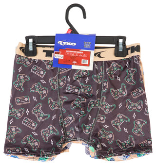 Thumbnail 2: TKO TKO Boys 4 Pk Print Boxer Briefs Underwear 