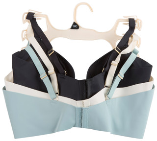 Thumbnail 2: ANNE KLEIN Anne Klein Plus 3 Pk Smoothing Side Wings T-Shirt Bra 