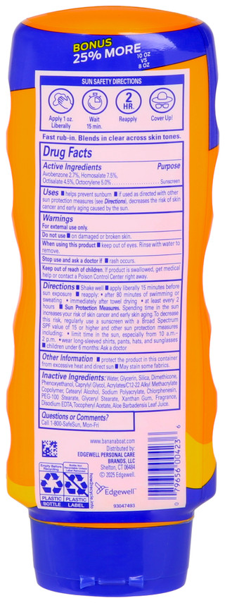 Thumbnail 2: Banana Boat Banana Boat 10 Oz Sport SPF 50 Sunscreen Lotion 