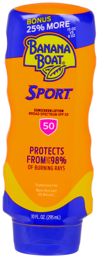 Thumbnail 1: Banana Boat Banana Boat 10 Oz Sport SPF 50 Sunscreen Lotion 