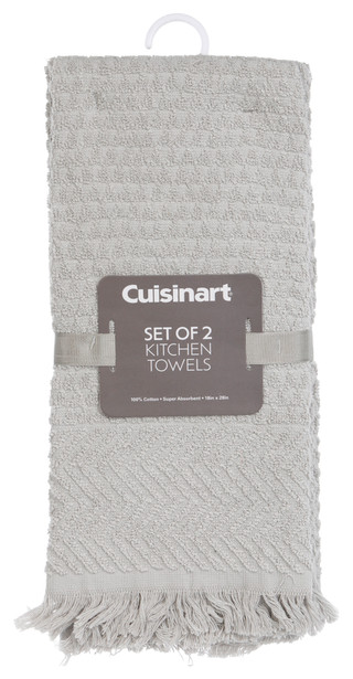 Thumbnail 1: CUISINART Cuisinart Woven Terry Kitchen Towels - Pack of 2 