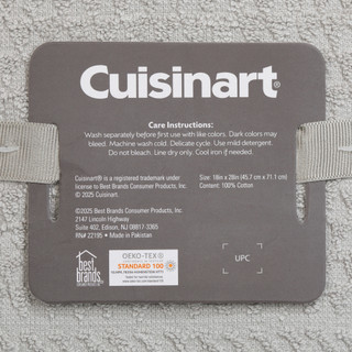 Thumbnail 2: CUISINART Cuisinart Woven Terry Kitchen Towels - Pack of 2 