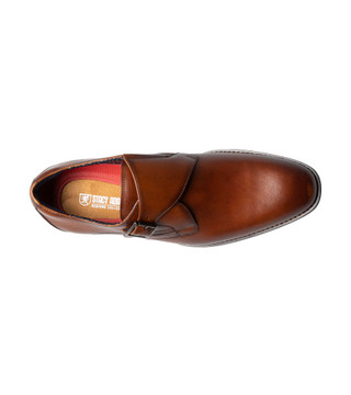 Thumbnail 2: Stacy Adams Stacy Adams Mens Karcher Plain Toe Monk Strap Loafer 