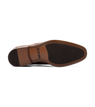 Thumbnail 4: Stacy Adams Stacy Adams Mens Karcher Plain Toe Monk Strap Loafer 