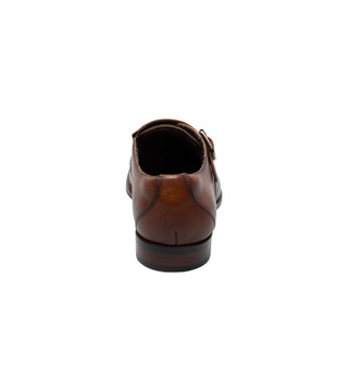 Thumbnail 5: Stacy Adams Stacy Adams Mens Karcher Plain Toe Monk Strap Loafer 