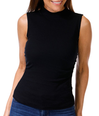 Thumbnail 1: Isaac Mizrahi Isaac Mizrahi Womens Ribbed Tank Top 