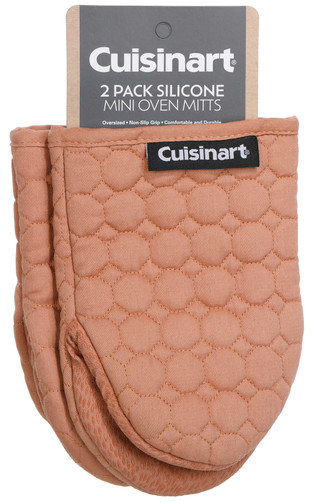 Thumbnail 1: CUISINART Cuisinart Mini Silicone Fall Oven Mitts - 2-Pack 