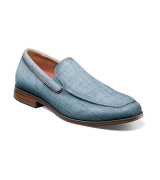 Thumbnail 1: Stacy Adams Stacy Adams Mens Ridgely Moc Toe Bit Slip Ons 