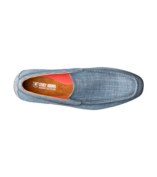 Thumbnail 9: Stacy Adams Stacy Adams Mens Ridgely Moc Toe Bit Slip Ons 