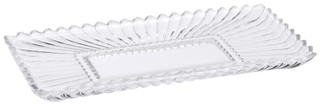 Thumbnail 1: Mikasa Mikasa Estate Crystal Rectangular Tray 