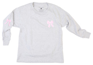Thumbnail 1: SIMPLY SOUTHERN Simply Southern Big Girls Long Sleeve God Graphic Tee 