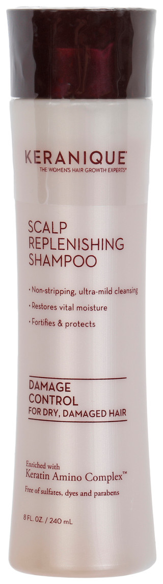 Thumbnail 1: KERANIQUE Keranique 8 oz Scalp Replenishing Shampoo 