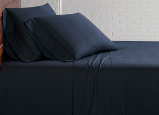Thumbnail 6: Brooklyn Loom Brooklyn Loom Classic Cotton Sheet Set 