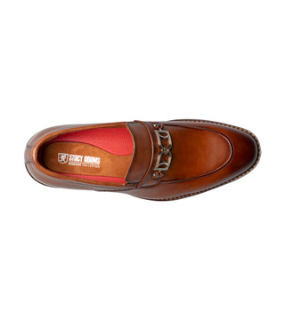 Thumbnail 4: Stacy Adams Stacy Adams Mens Boyd Moc Toe Bit Slip Ons 