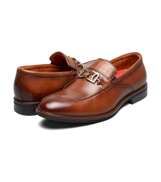 Thumbnail 6: Stacy Adams Stacy Adams Mens Boyd Moc Toe Bit Slip Ons 