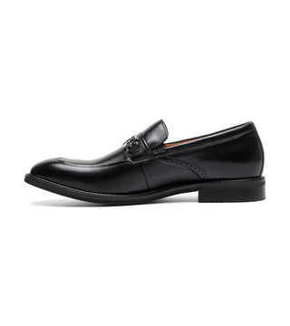 Thumbnail 6: Stacy Adams Stacy Adams Mens Boyd Moc Toe Bit Slip Ons 