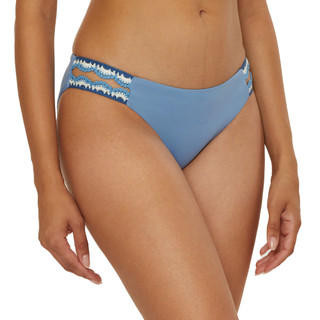 Thumbnail 4: Lucky Brand Lucky Brand Womens Malaga Tab Side Bikini Bottom 