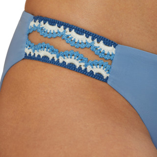 Thumbnail 6: Lucky Brand Lucky Brand Womens Malaga Tab Side Bikini Bottom 