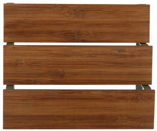 Thumbnail 2: GOURMET HOME PRODUCTS Gourmet Home Products 3-Tier Bamboo Wood Spice Rack 