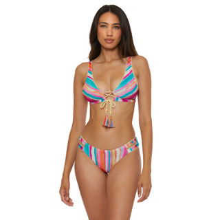 Thumbnail 9: Lucky Brand Lucky Brand Womens Porto Covo Halter Swim Top 