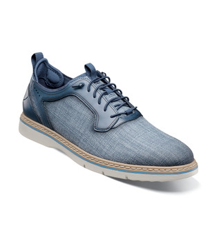 Thumbnail 1: Stacy Adams Stacy Adams Mens Sebert Plain Toe Elastic Lace Ups 