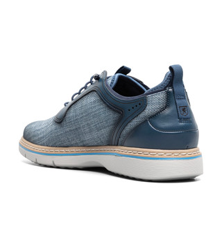 Thumbnail 3: Stacy Adams Stacy Adams Mens Sebert Plain Toe Elastic Lace Ups 