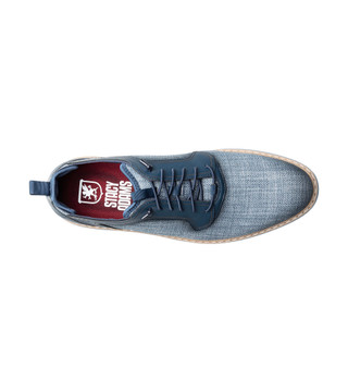 Thumbnail 4: Stacy Adams Stacy Adams Mens Sebert Plain Toe Elastic Lace Ups 