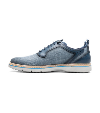 Thumbnail 5: Stacy Adams Stacy Adams Mens Sebert Plain Toe Elastic Lace Ups 