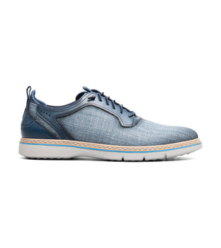 Thumbnail 6: Stacy Adams Stacy Adams Mens Sebert Plain Toe Elastic Lace Ups 