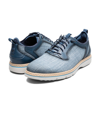 Thumbnail 7: Stacy Adams Stacy Adams Mens Sebert Plain Toe Elastic Lace Ups 