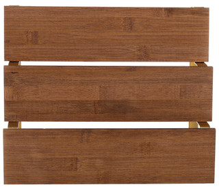 Thumbnail 2: GOURMET HOME PRODUCTS Gourmet Home Products 3-Tier Bamboo Wood Spice Rack 