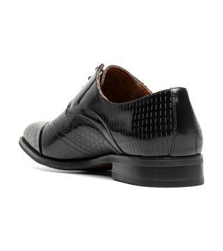 Thumbnail 4: Stacy Adams Stacy Adams Mens Hobson Cap Toe Oxfords 